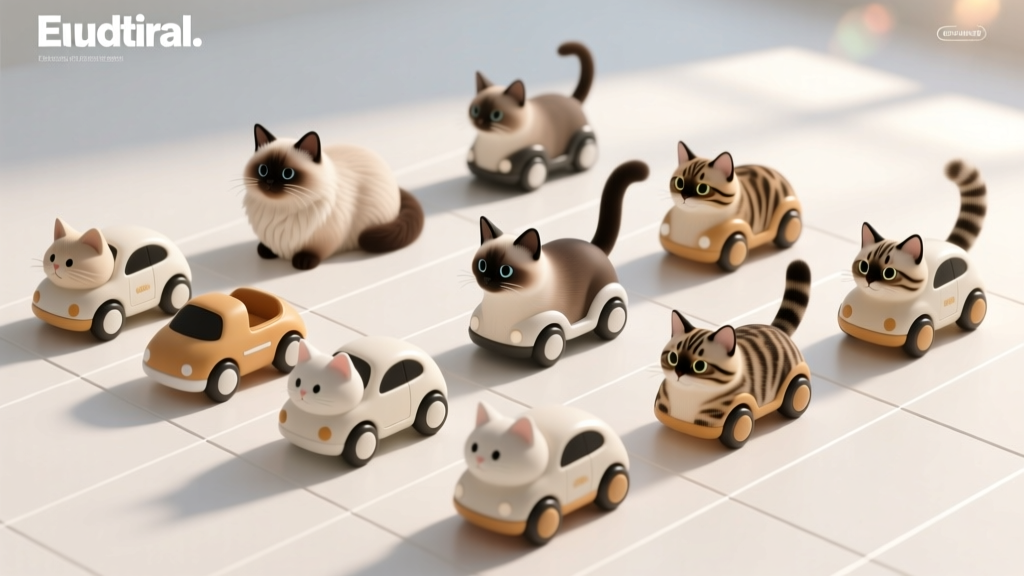 Are There Real Kitt Cars on Chewy? We Unboxed 12 ‘Cat-Shaped’ Vehicles, Verified Authenticity, & Ranked Which Breeds They Actually Represent (Spoiler: Only 3 Match Real Cats)