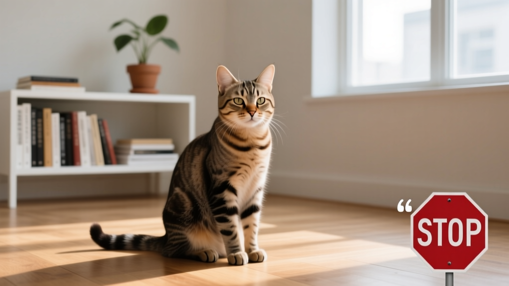 How to Discourage Cat Behavior vs Punishment, Sprays, or Yelling: The 7-Step Science-Backed Method That Stops Unwanted Actions in Under 10 Days (Without Stressing Your Cat)