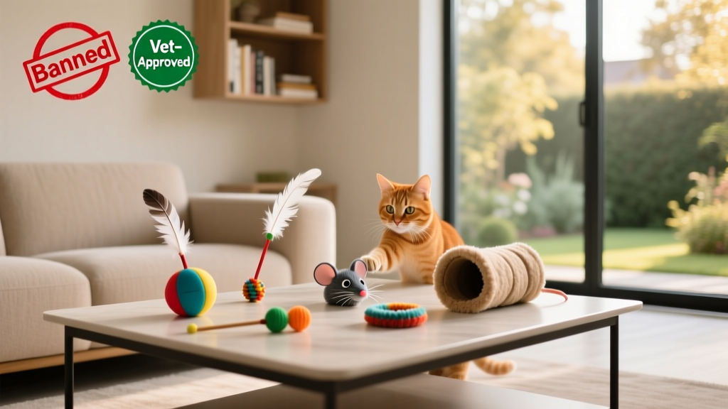 What Cat Toys Are Best Risks? The Shocking Truth: 7 'Safe' Toys Veterinarians Actually Ban — Plus a Vet-Approved 5-Step Safety Checklist You Can Use Today