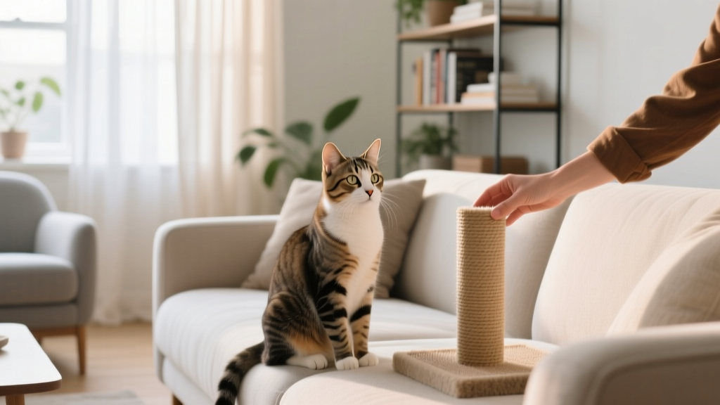 How to Discourage Cat Behavior Warnings the Right Way: 7 Science-Backed, Stress-Free Strategies That Stop Yelling, Spraying, and Scratching—Without Punishment or Confusion