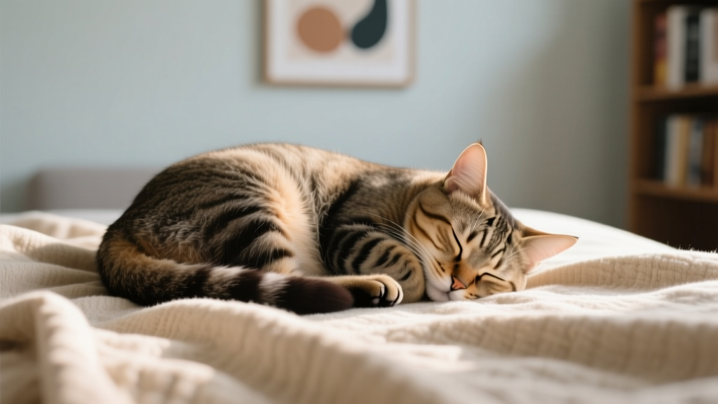 What Cat Behavior Means for Sleeping: 7 Hidden Body Language Clues You’re Missing (And Why Your Cat’s ‘Normal’ Sleep Posture Might Signal Stress, Pain, or Deep Trust)