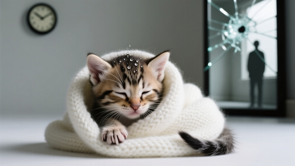 Can a 12 week old kitten care for itself? The truth no one tells you: why leaving them alone—even for 4 hours—can trigger stress-induced illness, delayed socialization, and lifelong anxiety (and exactly what they *actually* need instead)