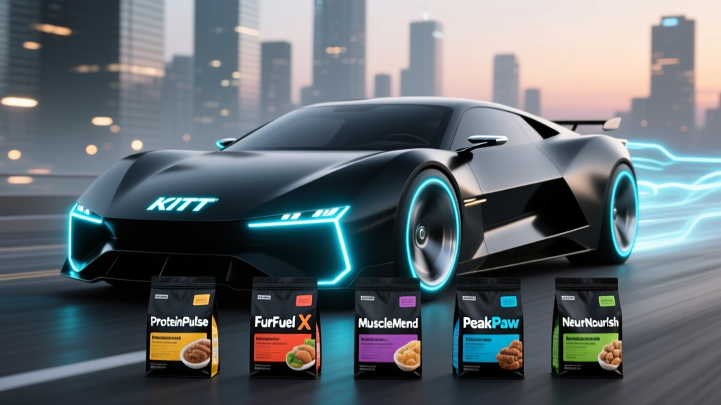 What Car Was KITT 2000 High Protein?