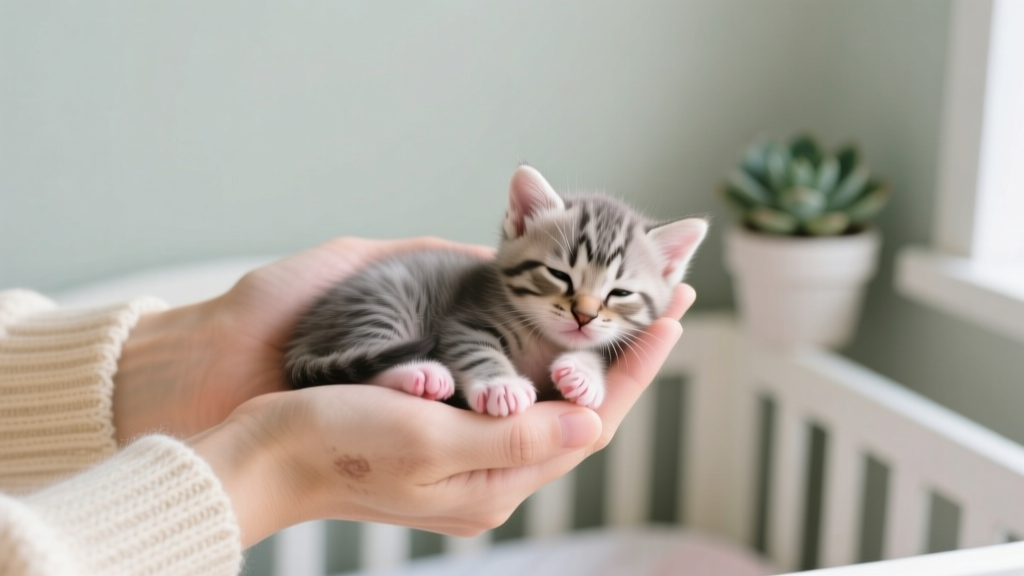 How to Take Care of a 1 Month Old Kitten: The 7 Non-Negotiable Health Steps Every New Caregiver Misses (and Why Skipping Just One Could Be Life-Threatening)