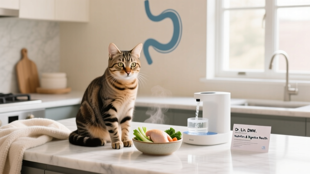 How to Discourage Cat Behavior for Sensitive Stomach: 7 Vet-Backed Strategies That Stop Stress-Triggered Vomiting, Overgrooming & Food Avoidance—Without Medication or Guesswork