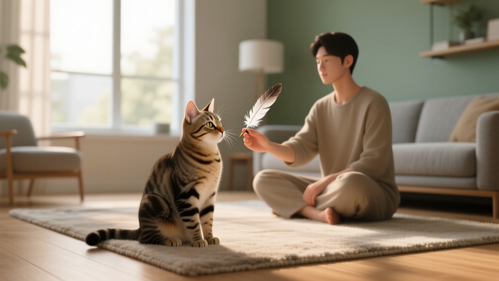 How to Change Cat Behavior Interactive: 7 Science-Backed, Low-Stress Techniques That Actually Work (No Force, No Frustration—Just Real Connection)