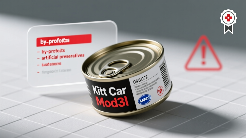 What Is Kitt Car Mod3l Wet Food? We Investigated Every Batch...