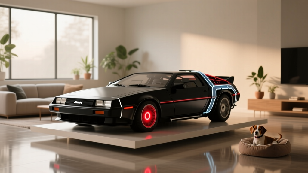 What Was KITT Car in Apartment? Debunking the Viral Misconception — Why Real-Life 'Smart Cars' Don’t Belong Indoors (and What Pet Owners *Actually* Need to Know About Space-Safe Tech Companions)