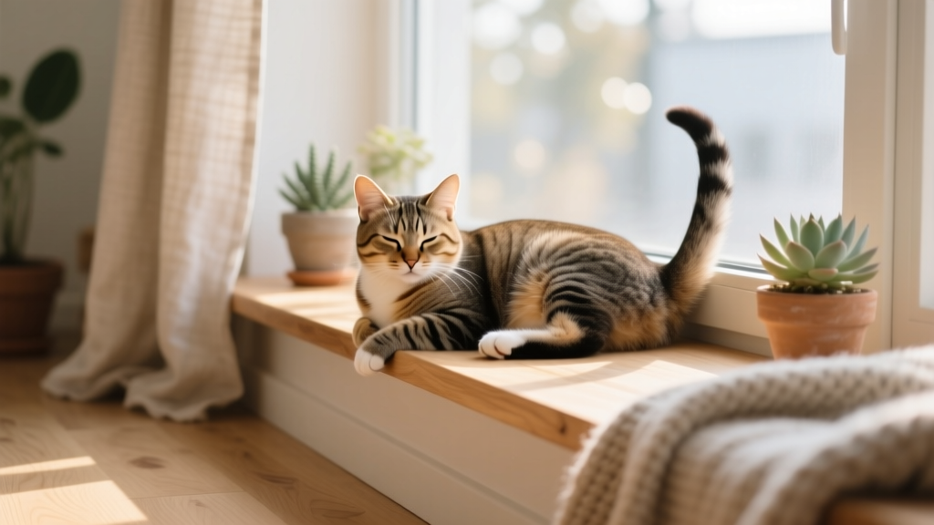 What Cat Behavior Means Non-Toxic: 7 Subtle Signs Your Feline Is Feeling Safe, Secure, and Stress-Free (Not Just 'Fine') — A Vet-Reviewed Behavioral Blueprint You’ve Been Missing