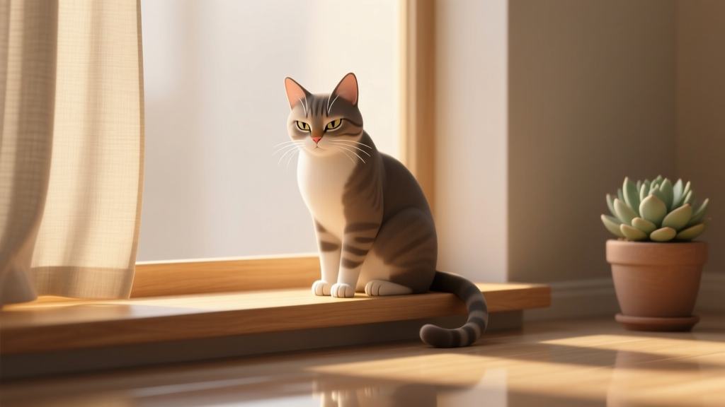 What Cat Behavior Means at Home: 12 Subtle Signs You’re Misreading (And Exactly What Your Cat Is *Really* Trying to Tell You Right Now)