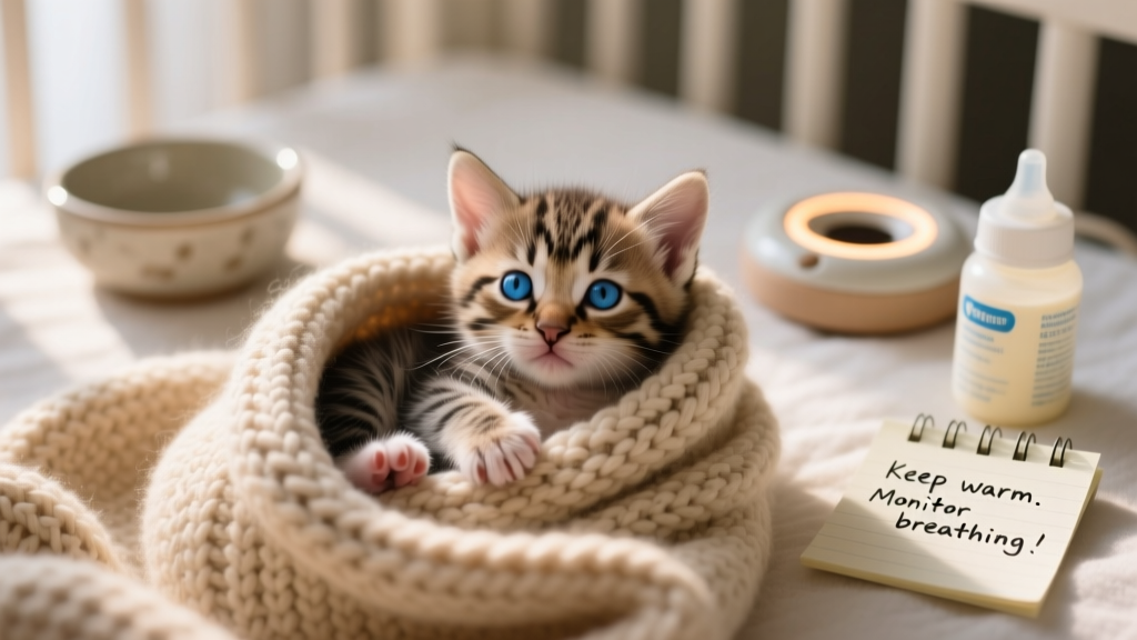 How Do U Take Care of a Newborn Kitten? The Critical First 72 Hours (What Vets Won’t Tell You Unless It’s an Emergency)
