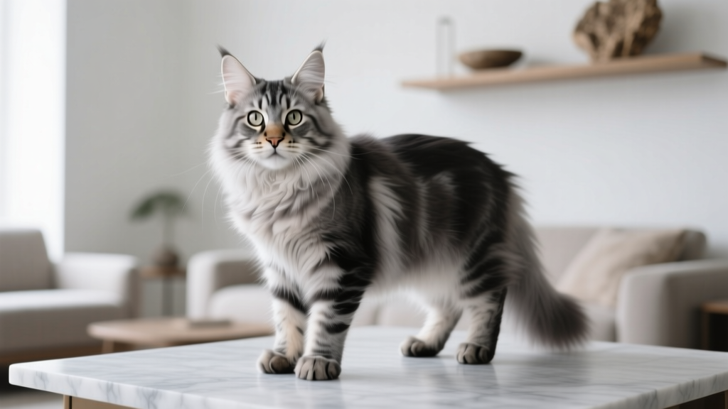 How to Care for a Kitten Large Breed