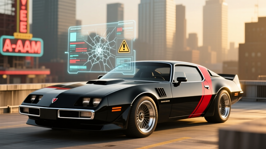 You’re Misremembering *The A-Team* — It Was *Knight Rider* with KITT: The Real History of 80s Cars, Why Fans Still Try to Build ‘Smart Cars’ Today, and the Hidden Risks No One Warned You About