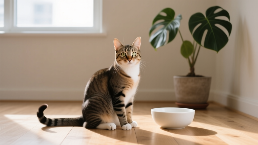 How to Study Cat Behavior for Digestion: 7 Non-Invasive Clues Your Vet Wishes You’d Track Daily (Because 68% of GI Issues Show in Behavior Before Symptoms Appear)