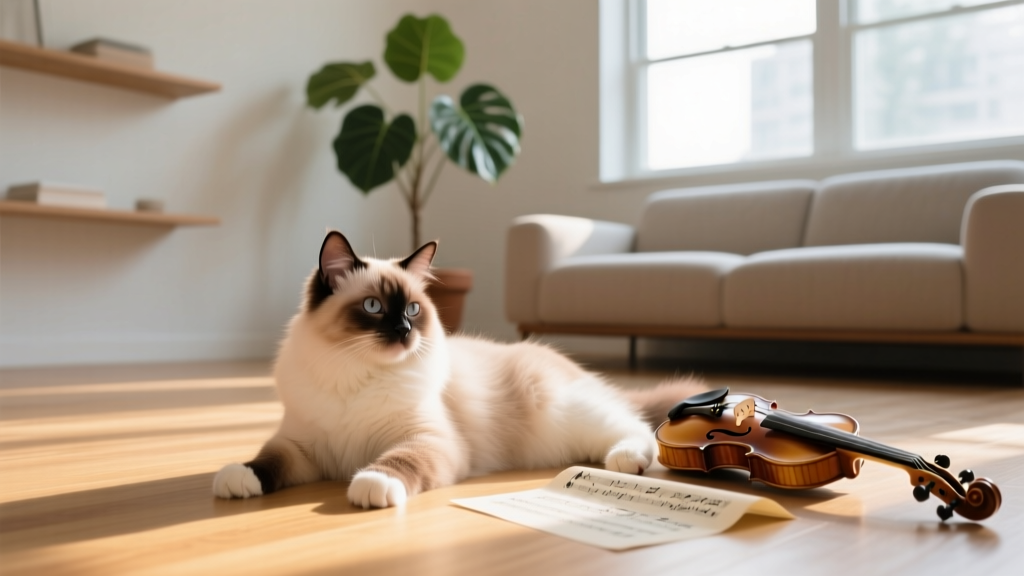 Does Music Affect Cats Behavior Ragdoll? What 7 Real Ragdoll Owners Learned (Spoiler: Classical Isn’t Always Calming—Here’s What Actually Works)