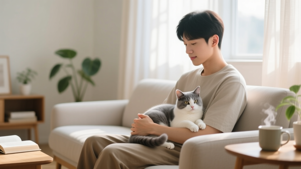 How to Care for a Kitten for Anxiety: 7 Science-Backed, Vet-Approved Steps That Calm Both You *and* Your Kitten (No Overwhelm, No Guesswork)