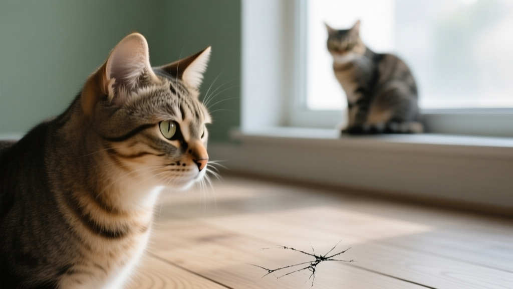 How to Recognize Bully Cat Behavior for Scratching: 7 Subtle but Critical Signs You’re Missing (Before Your Other Cat Gets Hurt)