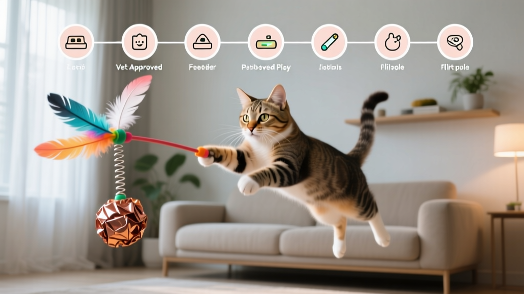 What's the Best Toy to Wear Out an Energetic Cat? 7 Vet-Approved Play Strategies That Actually Drain Energy (Not Just Distract for 90 Seconds)