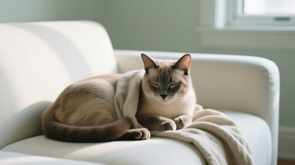 What Does Cat Behavior Mean for Sleeping? 7 Hidden Sleep Signals You’re Misreading (And What They *Really* Say About Stress, Trust, or Pain)