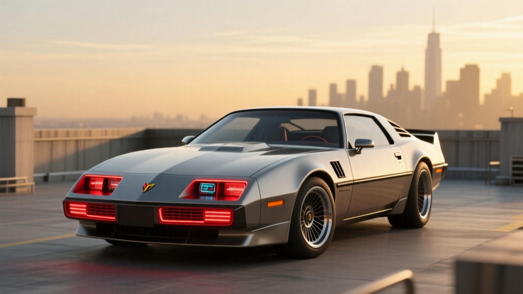 What Happened to the KITT Car? The Real Story Behind Its Disappearance, Restoration Battles, and Why One Original Still Exists — Not a Cat Breed, Not a Myth, But Hollywood History