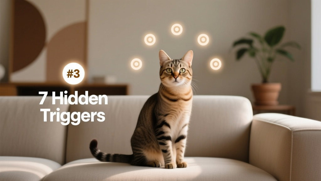 Why Do Cats Behavior Change Versus What Owners Expect? The 7 Hidden Triggers (Most Vets Say You’re Missing #3)
