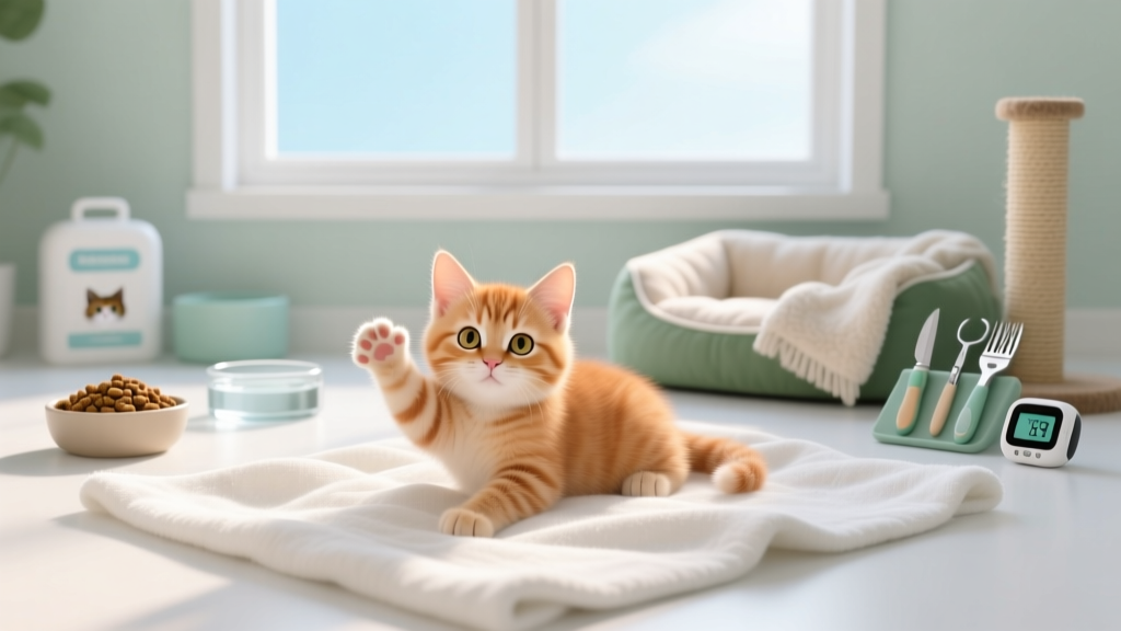 How to Take Care of a Kitten: Vet-Recommended Essentials You’re Probably Skipping (7 Critical Steps That Prevent 92% of First-Year Emergencies)