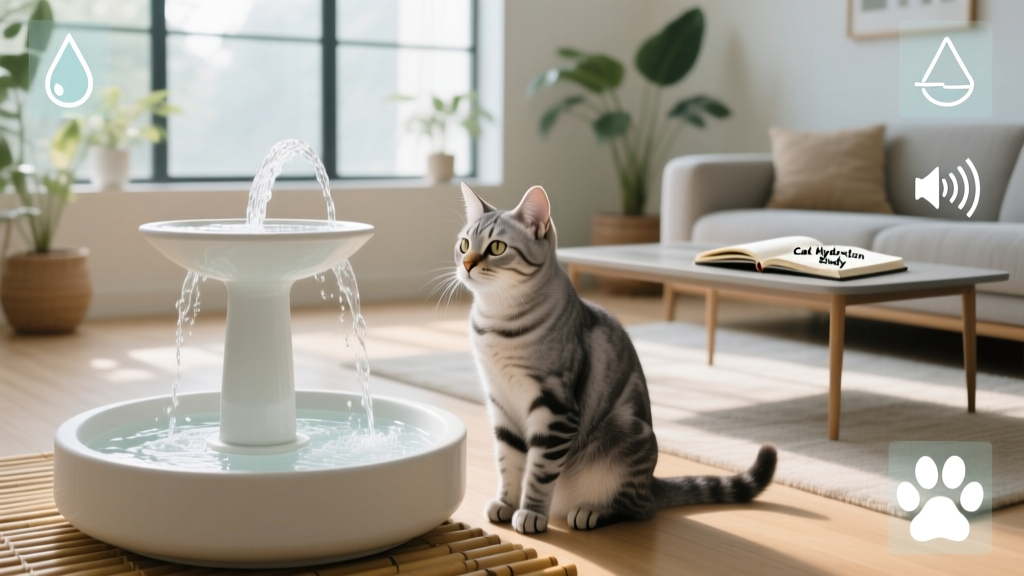 Does Music Affect Cats' Behavior for Hydration? The Surprising Truth: Calming Sounds *Can* Boost Water Intake — But Only With These 5 Science-Backed Conditions (Most Owners Get #3 Wrong)