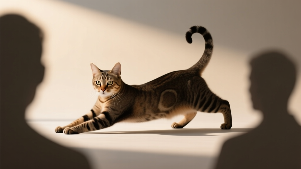 What Are Cat Behaviors Similar To? 7 Surprising Cross-Species & Psychological Parallels That Reveal Why Your Cat Stares, Pounces, and Ignores You (Backed by Ethology & Veterinary Behaviorists)