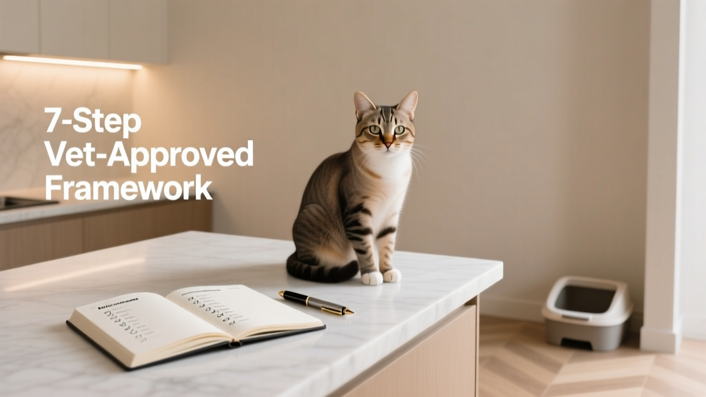 How to Fix Cat Behavior Premium: The 7-Step Vet-Approved Framework That Solves Litter Box Avoidance, Aggression & Nighttime Yowling—Without Costly Trial-and-Error or Punishment