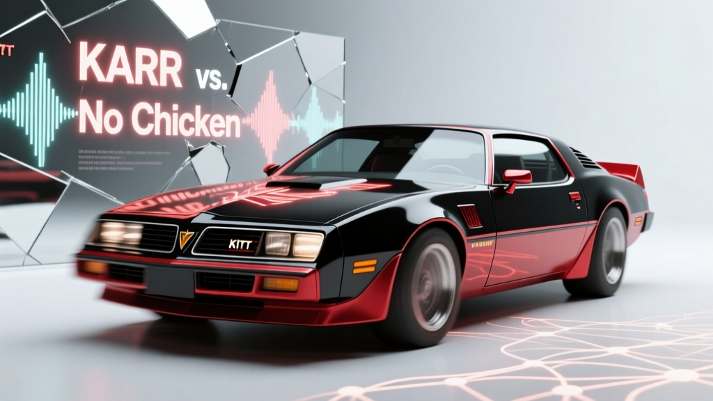 What Was KITT’s Rival Car Without Chicken? Debunking the Viral Mishearing — Why Millions Confuse KARR with 'No Chicken' and What It Reveals About How Our Brains Store Pop-Culture Memories