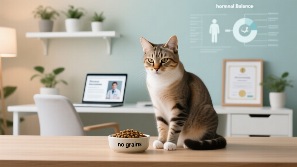 Does Neutering Cats Change Behavior Grain Free? The Truth About Hormones, Diet, and Calmness — What 7 Vets Say vs. What Your Cat Actually Needs