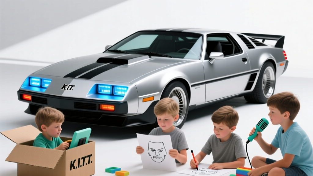 What Kinda Car Was KITT for Play? The Real Story Behind the Talking Trans Am — Plus 7 Safe, Screen-Safe Ways Kids Can Bring KITT to Life Without Screens or Gadgets