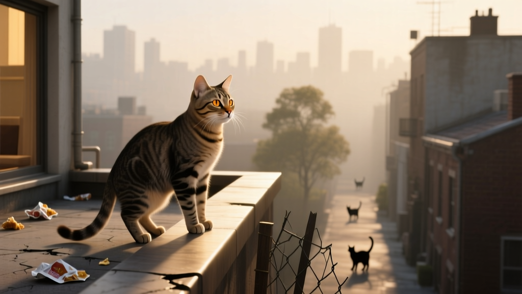 Do House Cats Social Behavior Outdoor Survival? The Hard Truth About Indoor Cats Left Outside — What Science Says About Their Chances, Instincts, and Why Most Never Return (Even If They Seem 'Fine')