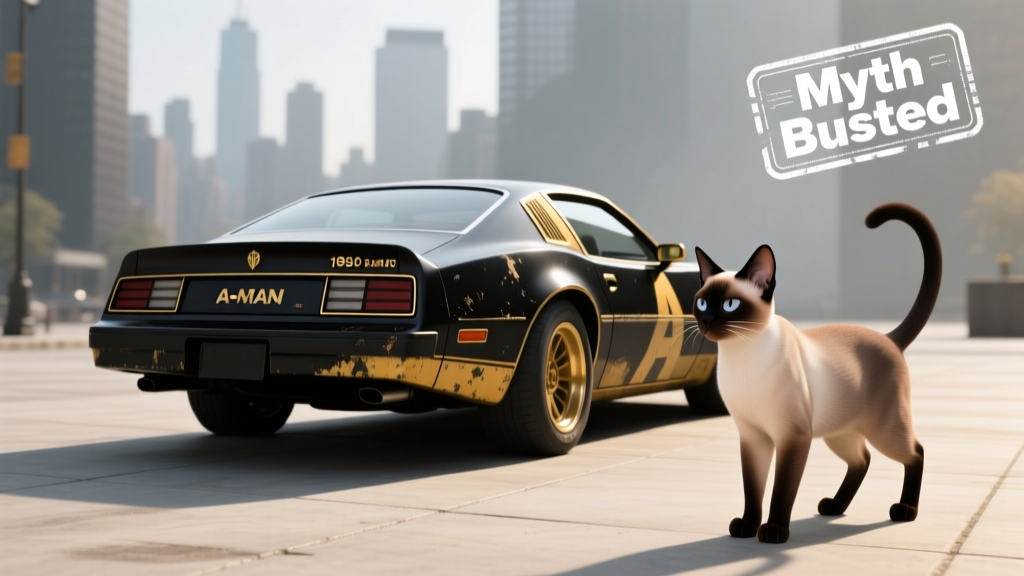 Why 'A-Team KITT History 80s Cars Without Chicken' Is a Viral Misfire—And What Real Cat Lovers Should Know About Pop-Culture Breed Myths (Spoiler: No Feline Pontiacs Exist)