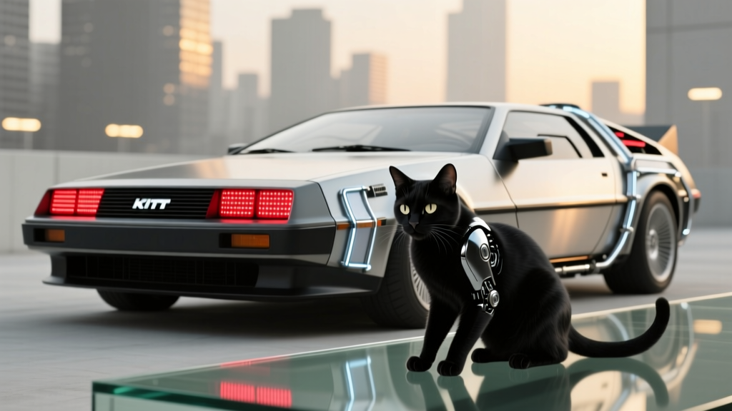 What Year Is KITT Car Similar To? You’re Not Thinking About Cats—But Your Brain Is. Here’s Why That Mix-Up Happens (And Which Real Cat Breeds Actually Match Its Personality & Era Vibe)