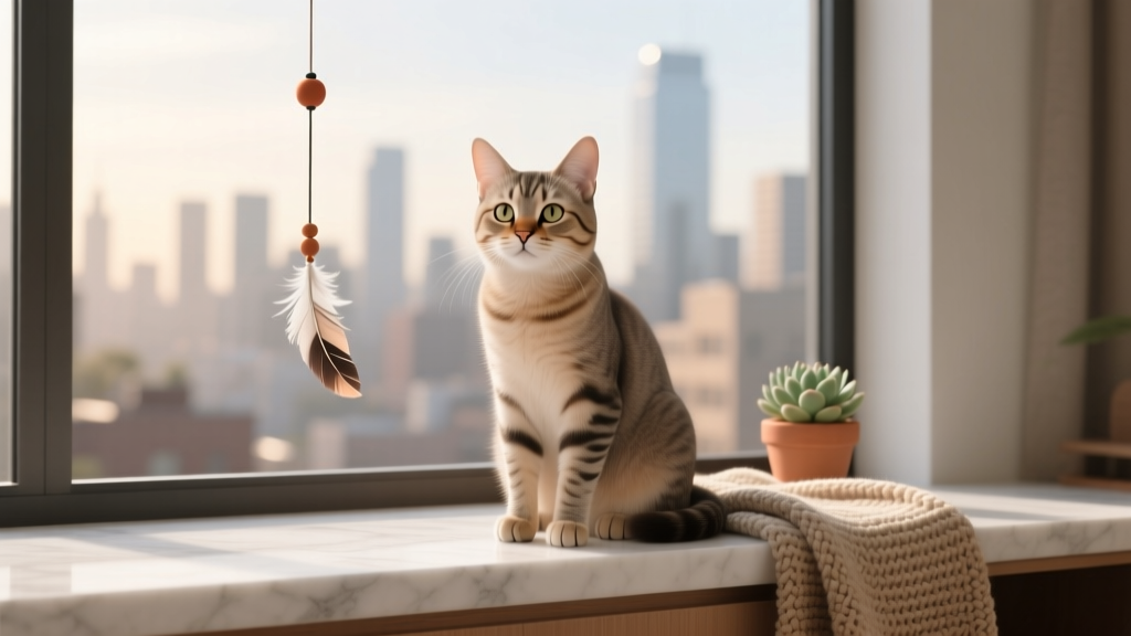 How to Discourage Cat Behavior Dangers: 7 Vet-Approved, Stress-Free Strategies That Stop Biting, Jumping Off Balconies, Chewing Wires, and More—Without Punishment or Fear