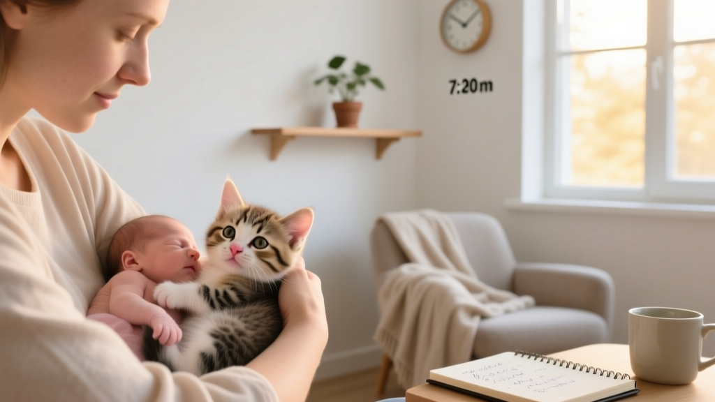 How to Care for a Kitten Similar to a Human Baby: The Truth About Bonding, Schedules, and Emotional Needs Most New Owners Get Wrong — And Why It’s Costing Them Trust, Sleep, and Long-Term Behavior