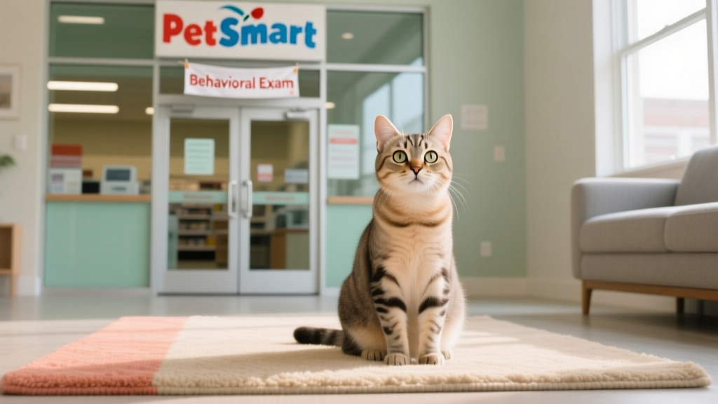 What Is Cat Behavioral Exam PetSmart? (Spoiler: It’s Not a Vet Visit — Here’s Exactly What Happens, How Much It Costs, and Whether Your Anxious Cat Really Needs One)