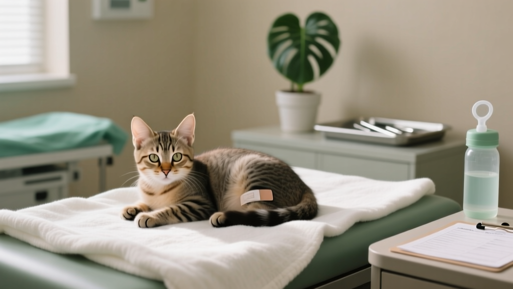 What Care for Spayed Kitten Premium: The 7 Non-Negotiable Steps Vets Won’t Tell You (But Should) — Avoid Infection, Stress & Setback in the Critical First 10 Days