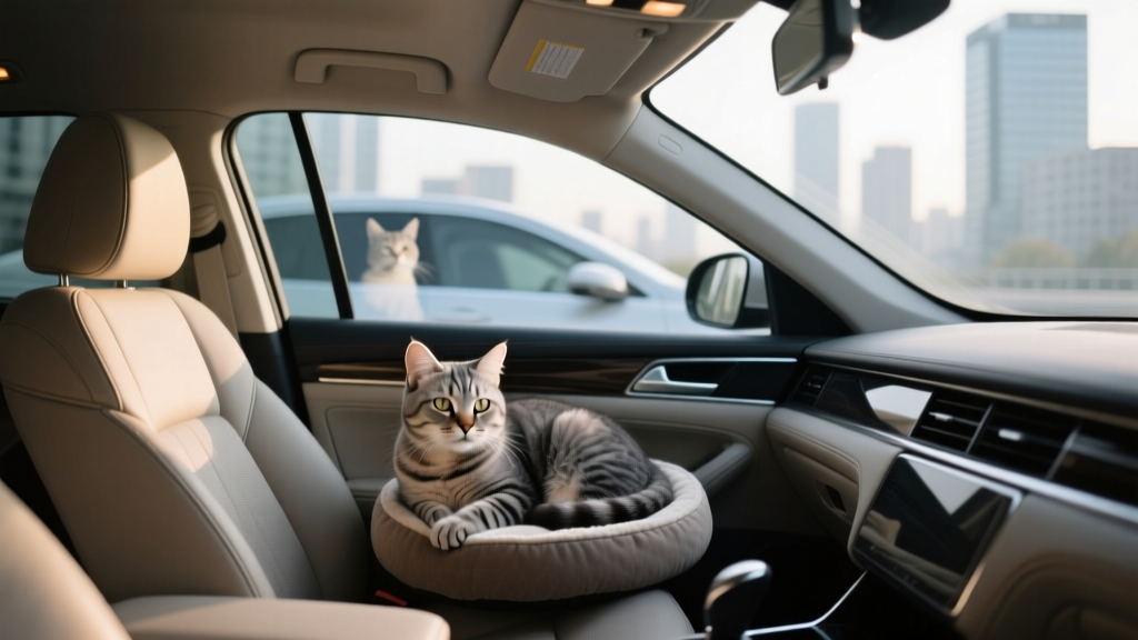 What Is a Kitt Car for Sleeping? 7 Surprising Reasons Your Cat Chooses the Car Over the Cat Bed (and How to Keep Them Safe)