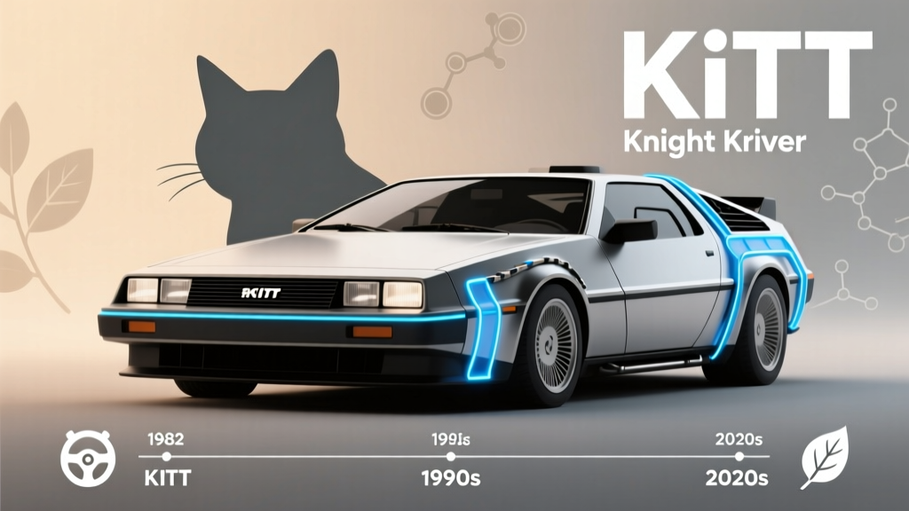 What Year Was Kitt Car Organic? Debunking the Viral Confusion Between Knight Rider’s KITT, the Kitt Cat Breed, and Organic Pet Standards — Here’s the Real Timeline You Need