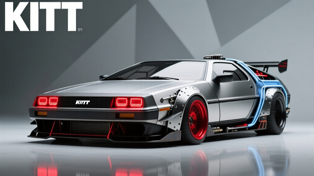 What Year Was KITT Car Homemade? The Truth Behind Fan-Built Replicas — Why 2006–2012 Was the Golden Era of DIY KITT Builds (And How to Start Your Own)
