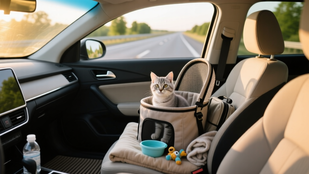 How to Travel with a Kitten in the Car: 7 Vet-Approved Steps That Prevent Panic, Puking, and Pee Accidents (Most Owners Skip #3)