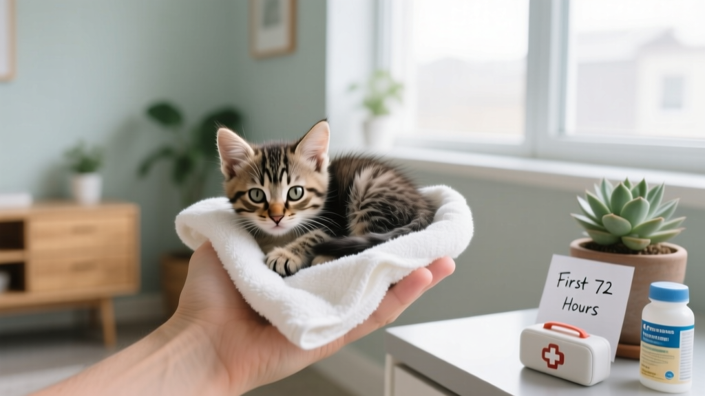 How to Care for a Stray Kitten WikiHow: The First 72 Hours That Save Lives (Veterinarian-Approved Steps You’re Probably Skipping)