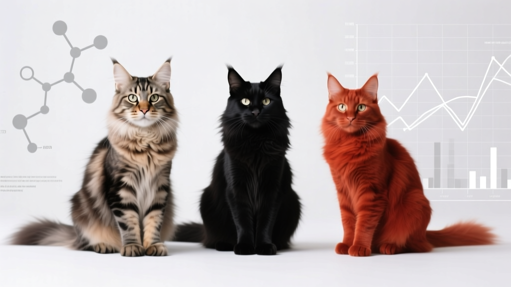 Does Cat Color Affect Behavior in Maine Coons? The Truth Behind Tabby, Black, and Red Coats — What 12 Years of Breeder Data & Veterinary Behavioral Studies Really Show