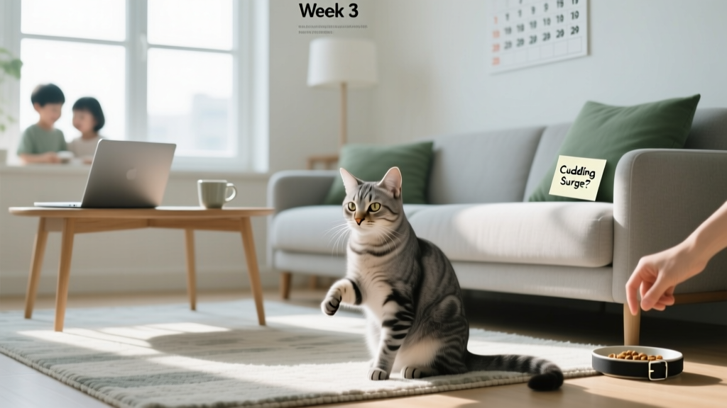Does neutering cats change behavior at home? What 12,000+ cat owners *actually* observed — and why your vet might not tell you about the 3-week adjustment window, the surprise increase in cuddling, and the one behavior that *won’t* disappear without training.