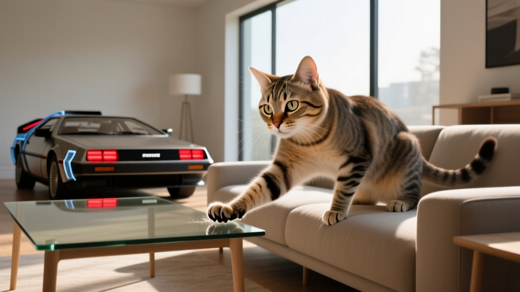 Who Voiced KITT the Car for Scratching? — The Surprising Truth Behind Why Your Cat Is Scratching Furniture (and Exactly How to Stop It in 72 Hours)