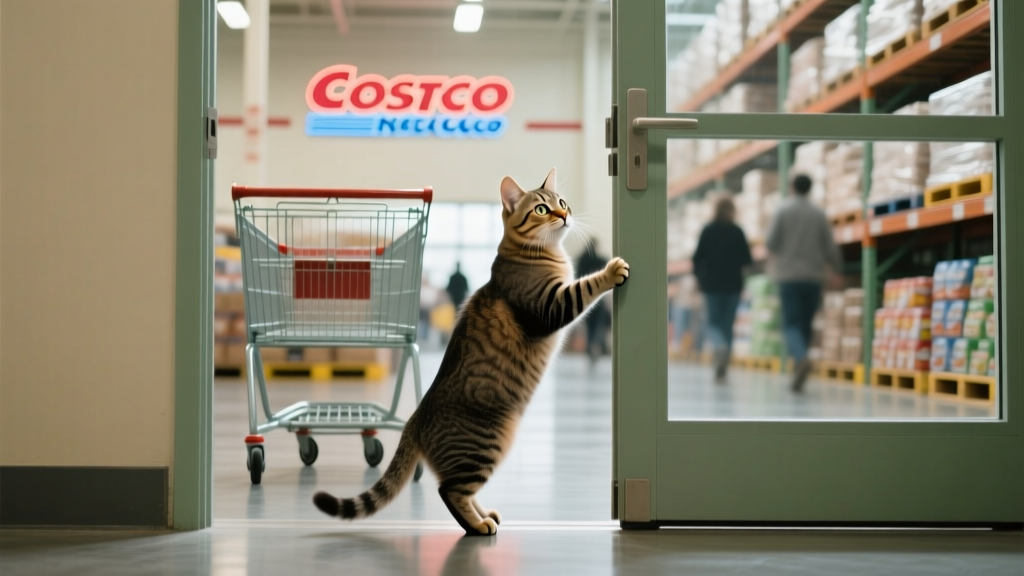Why Do Cats Behavior Change at Costco? 7 Real Reasons Your Cat Acts Weird After That Bulk-Sized Trip — Plus What to Do Before Your Next Warehouse Visit