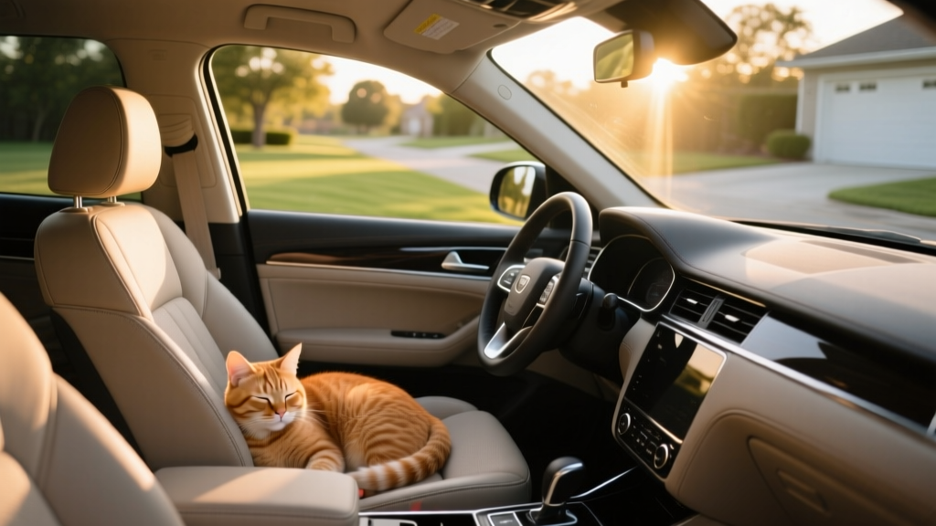 What Was KITT Car for Sleeping? The Surprising Truth Behind Why Cats Nap in Cars (And How to Keep Them Safe)