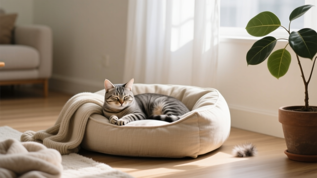 What Is Cat Nesting Behavior Best? 7 Surprising Truths (Plus When It Signals Stress, Pregnancy, or Illness You Can’t Ignore)